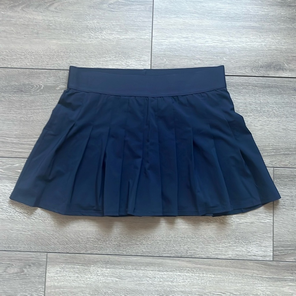 Kyodan Pleated Navy Skirt XS07